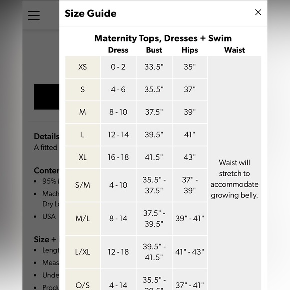 PINKBLUSH Maternity One Shoulder Dress - Picture 3 of 3